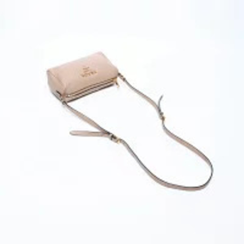Prada Leather Pochette Vitello Shoulder Bag Beige - Picture 10 of 13